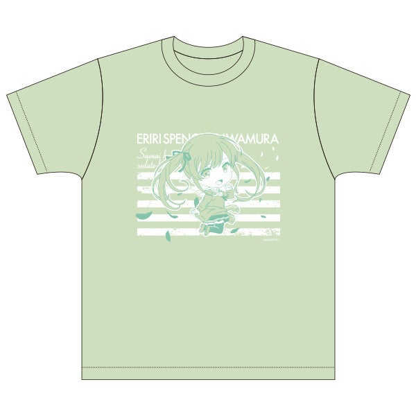 Saekano: How to Raise a Boring Girlfriend ♭ Nendoroid Plus T-Shirt Eriri Spencer Sawamura