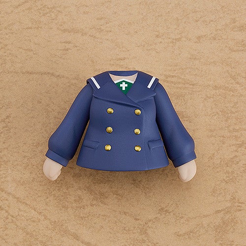 Nendoroid Miho Nishizumi: Panzer Jacket & Peacoat Ver.｜Good