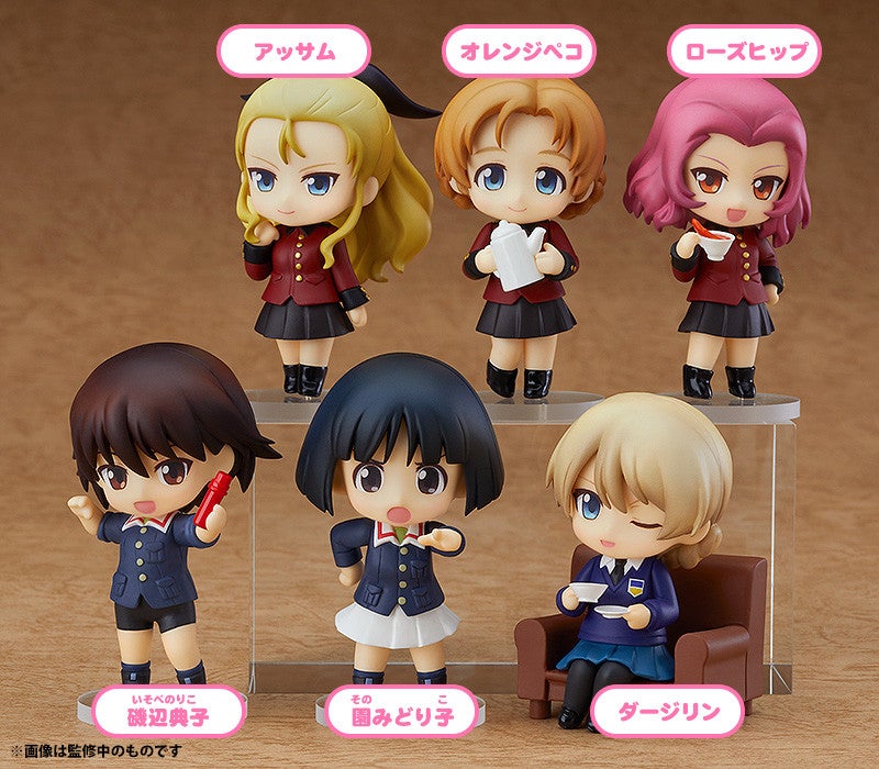 【一部予約販売】 ねんどろいどぷち 03｜グッドスマイル ガールズ＆パンツァー コミック・アニメ