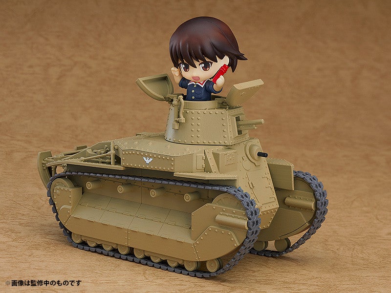 ガールズ&パンツァー　ねんどろいどもあ　八九式中戦車甲型 Amazon.co.jp: ねんどろいどもあ ガールズ&パンツァー 最終章 八