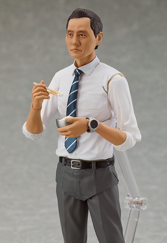figma 井之頭五郎 松重 豊ver. ワイシャツ一人焼肉エディション