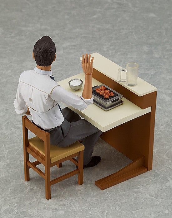 figma 井之頭五郎 松重 豊ver. ワイシャツ一人焼肉エディション