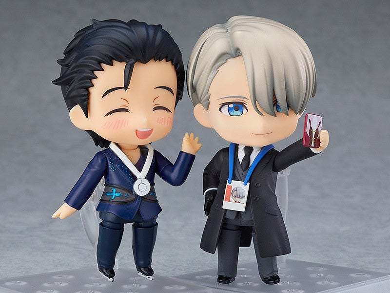 ねんどろいど ヴィクトル・ニキフォロフ ABS＆PVC塗装済み可動