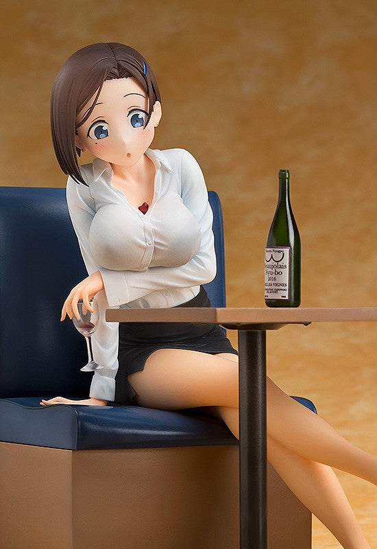 Amazon | 月曜日のたわわ 後輩ちゃん 1/7スケール ABS&PVC製