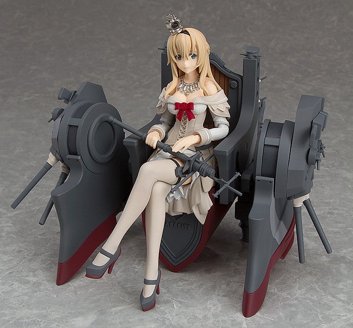【コンビニ受取対応商品】 figma Company Smile Warspite｜Good コミック・アニメ