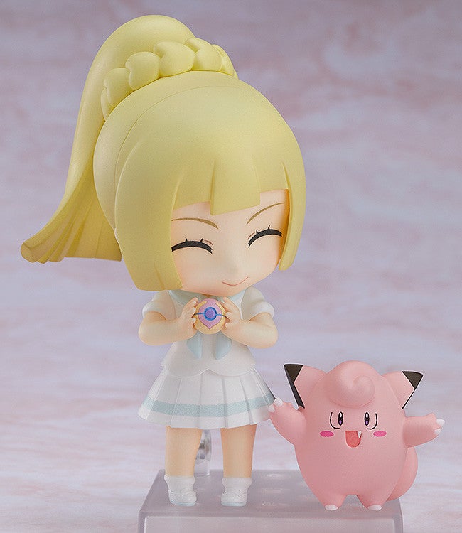 新作ウエア ねんどろいど がんばリーリエ｜グッドスマイルカンパニー公式 ゲームキャラクター