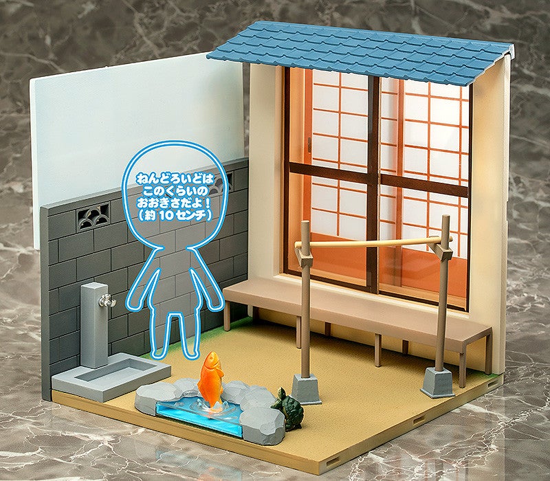 ねんどろいどプレイセット #06 縁側Aセット｜グッドスマイル