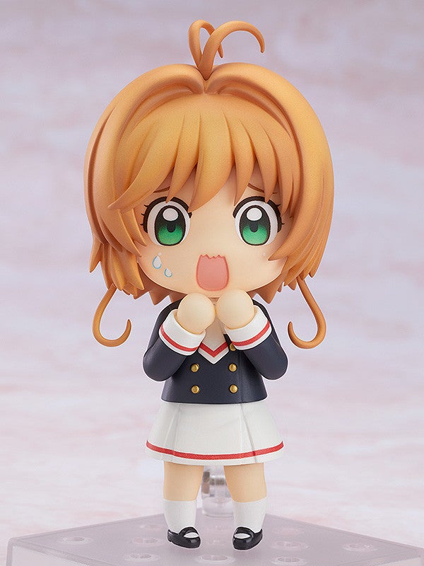 ねんどろいど 木之本桜 友枝中学校制服Ver.｜グッドスマイルカンパニー公式ショップ