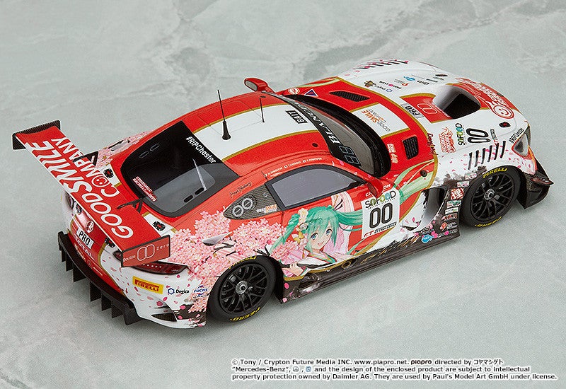 1/43 グッドスマイル 初音ミク AMG 2017 SPA24H Ver. ｜グッドスマイルカンパニー公式ショップ