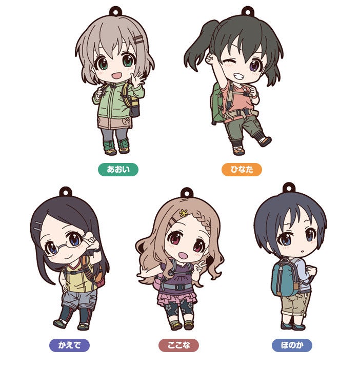 ヤマノススメ サードシーズン ねんどろいどぷらす