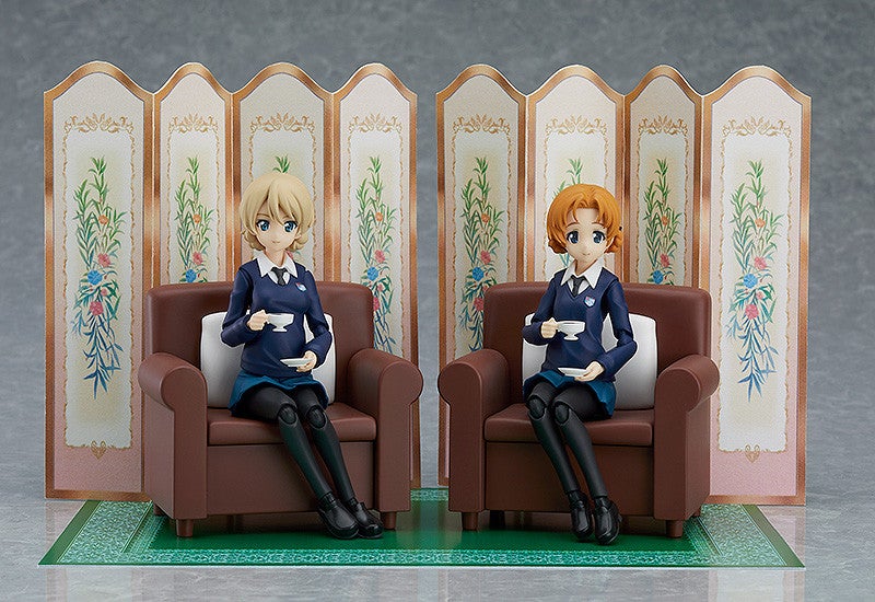 高い信頼 厚い信頼 figma ダージリン＆オレンジペコセット｜グッドスマイル アニメ/ゲーム