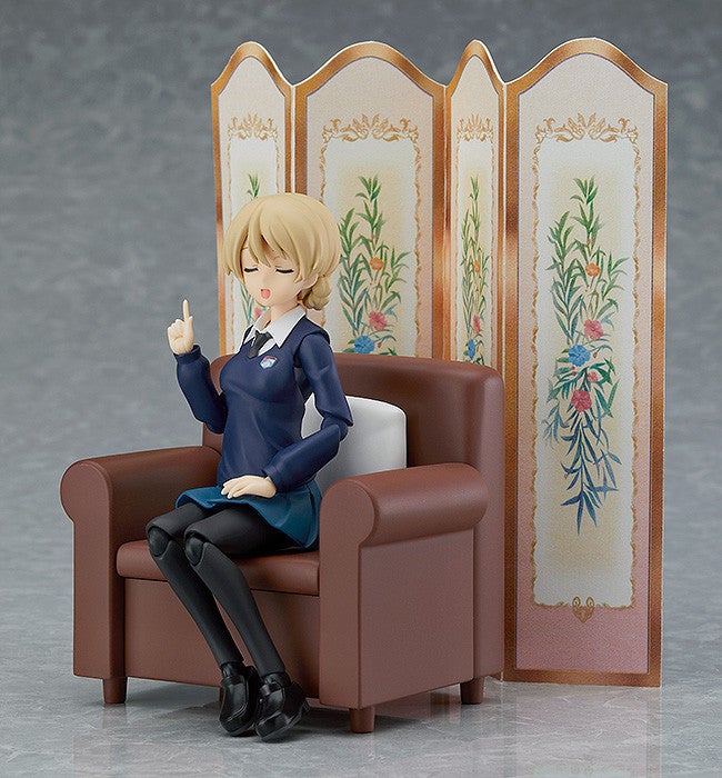 figma ダージリン＆オレンジペコセット｜グッドスマイル