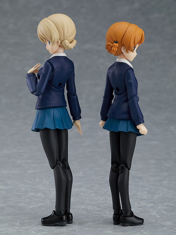 今季一番 figma ダージリン＆オレンジペコセット｜グッドスマイル アニメ/ゲーム
