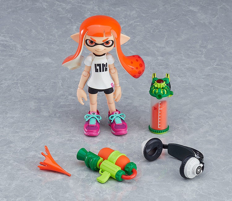 figma Splatoon Girl｜Good Smile Company