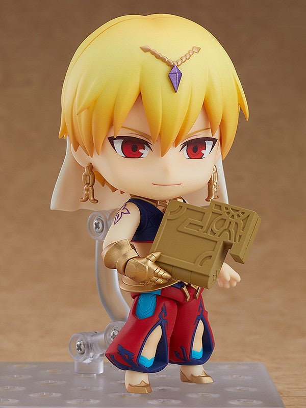 美品】990-DX ねんどろいど ギルガメッシュ 霊基再臨 Ver