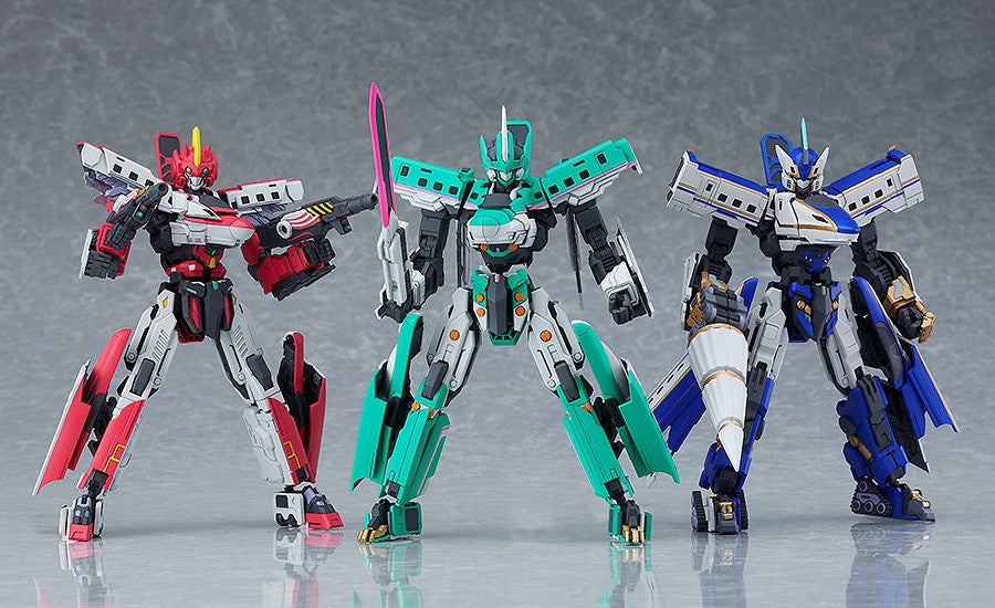 MODEROID シンカリオン Ｅ５はやぶさ