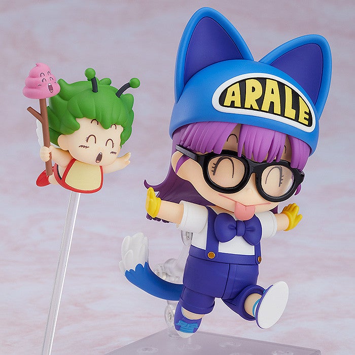 ねんどろいど 則巻アラレ 猫耳Ver.＆ガッちゃん