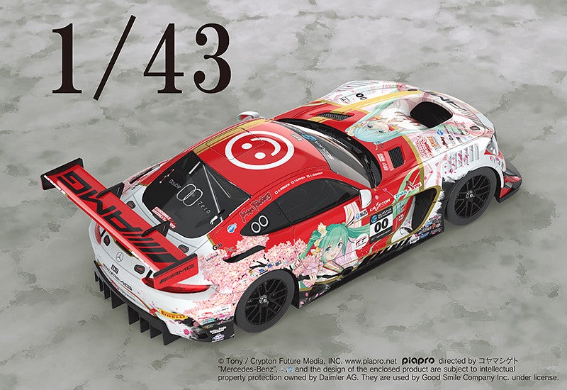 1/43rd Scale Mercedes-AMG Team GOOD SMILE 2018 SUZUKA 10H Ver