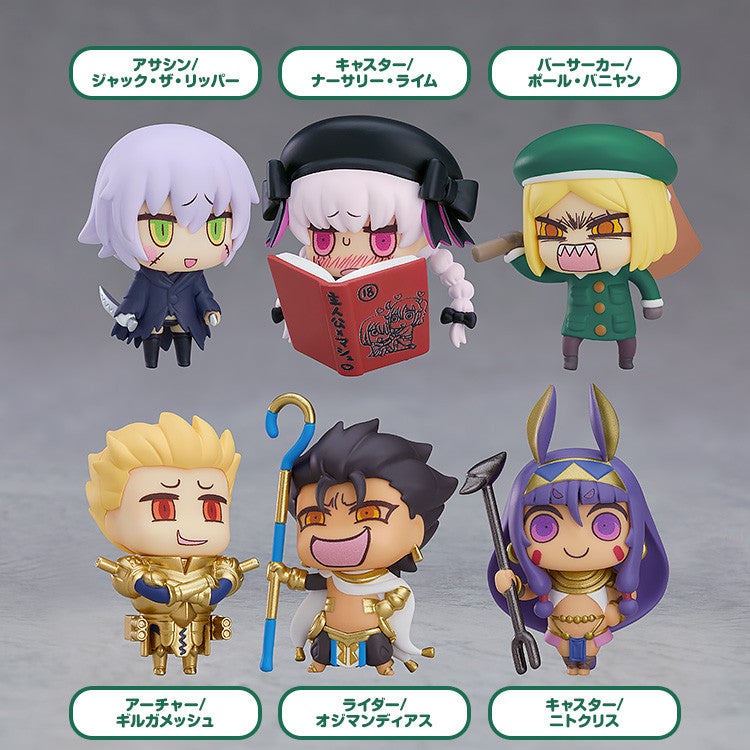 從漫畫了解 Fate/Grand Order！收藏系列模型 第3話｜Good Smile Company