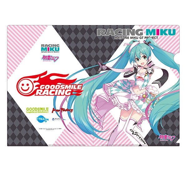 クリアファイル レーシングミク2018 Vol.1 キービジュアル01