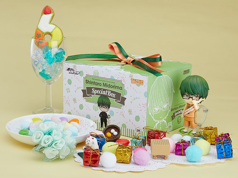 Amazon.co.jp: ねんどろいど 黒子のバスケ 緑間真太郎 ノン