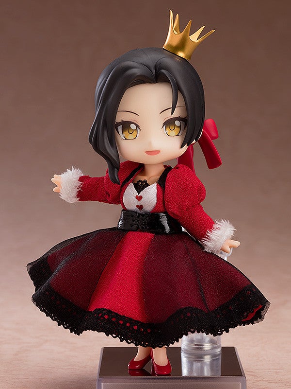 ねんどろいどどーる クイーンオブハート ドレス おようふく 洋服 セットアップ GOOD SMILE COMPANY - ねんどろいどどーる クイーンオブハート