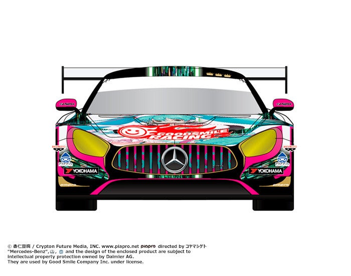 1/32 グッドスマイル 初音ミク AMG 2019 SUPER GT ver