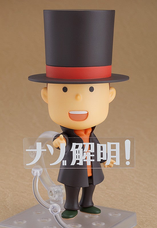 かわいい新作 ねんどろいど レイトン教授｜グッドスマイルカンパニー公式ショップ ゲームキャラクター