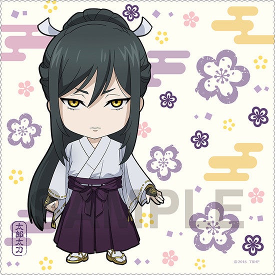 新品☆刀剣乱舞-花丸-【鶯丸＆小夜左文字＆愛染国俊】