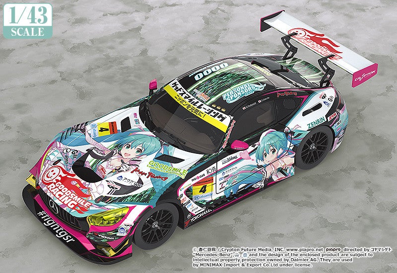 グッドスマイル 初音ミクAMG 100レース記念 2019 グッドスマイル 初音ミクAMG 100レース記念 2019 1/32