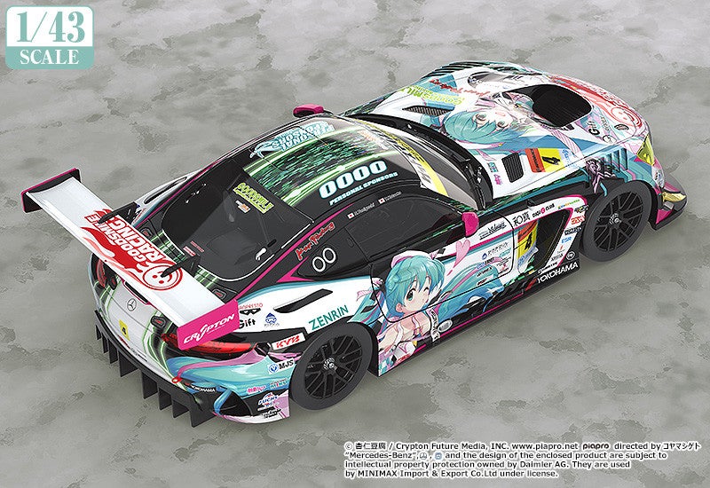 グッドスマイル 初音ミクAMG 100レース記念 2019 グッドスマイル 初音ミクAMG 100レース記念 2019