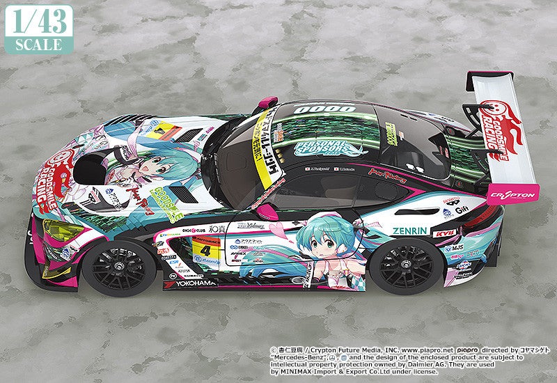 グッドスマイル 初音ミクAMG 100レース記念 2019 1/18 グッドスマイル 初音ミク AMG 2019ver. GSCオンライン限定版