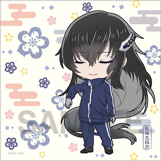 Amazon.co.jp: 刀剣乱舞-花丸-数珠丸恒次連結アクリルストラップ