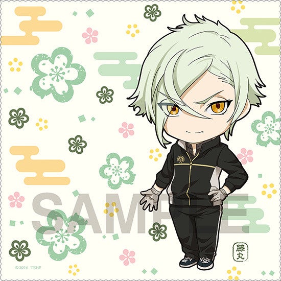 ねんどろいどぷらす 刀剣乱舞-花丸- マルチクロス 数珠丸恒次/膝丸/髭切/亀甲貞宗/物吉貞宗/千子村正：ねんどろいどぷらす 刀剣乱舞-花丸-  マルチクロス 数珠丸恒次