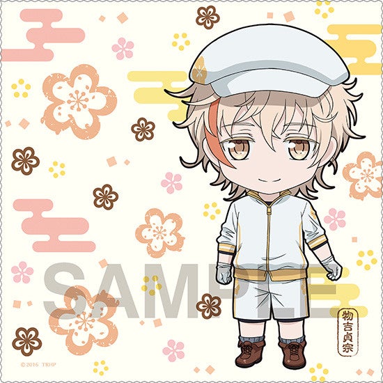 ねんどろいどぷらす 刀剣乱舞-花丸- マルチクロス 数珠丸恒次/膝丸/髭切/亀甲貞宗/物吉貞宗/千子村正：ねんどろいどぷらす 刀剣乱舞-花丸-  マルチクロス 数珠丸恒次