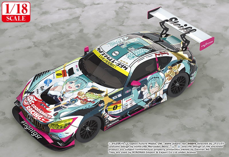 1/18 グッドスマイル初音ミク AMG 2018最終戦ver.
