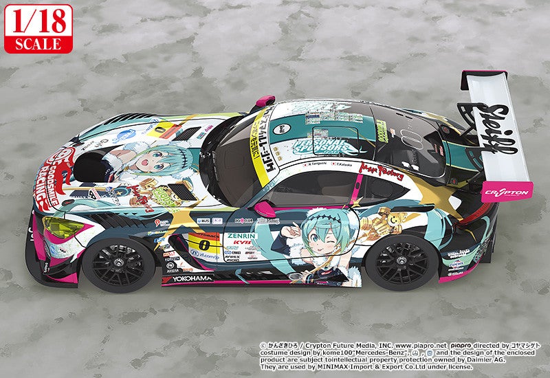 1/18 グッドスマイル初音ミク AMG 2018最終戦ver.