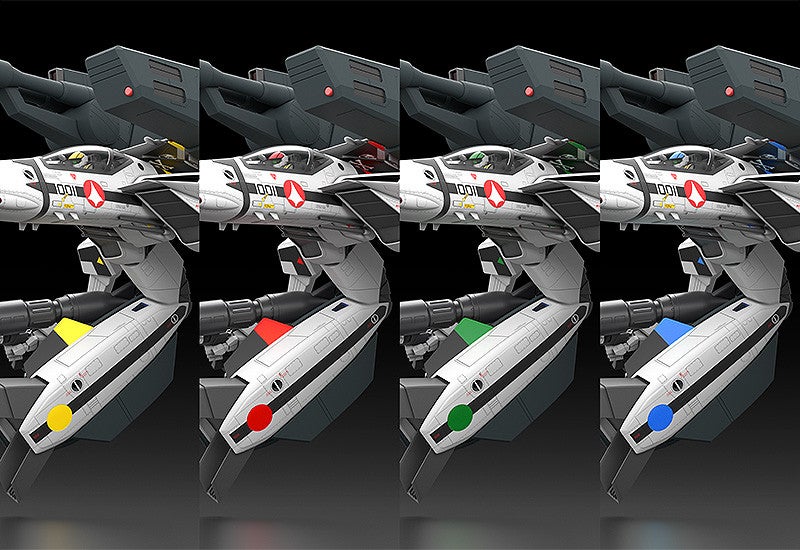 minimum factory VF-1 デカール DXver.｜グッドスマイルカンパニー公式