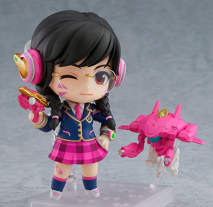 上品なファッション ねんどろいど D.Va アカデミースキン・エディション ゲームキャラクター