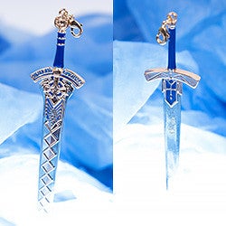 Bộ sưu tập charm kim loại Fate/Grand Order Excalibur Proto/Excalibur