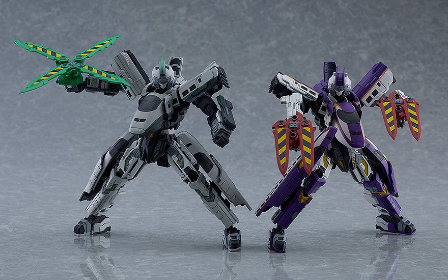 MODEROID Shinkalion E3 Tsubasa Iron Wing