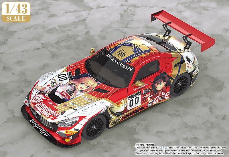 1/43rd Scale GOODSMILE RACING & TYPE-MOON RACING 2019 SPA24H