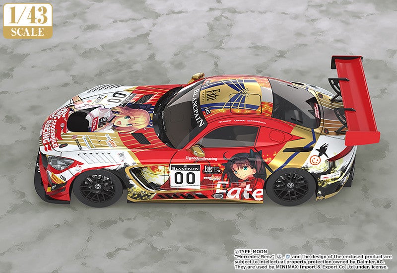 1/43rd Scale GOODSMILE RACING & TYPE-MOON RACING 2019 SPA24H 1/43rd Scale GOODSMILE RACING & TYPE-MOON RACING 2019 SPA24H