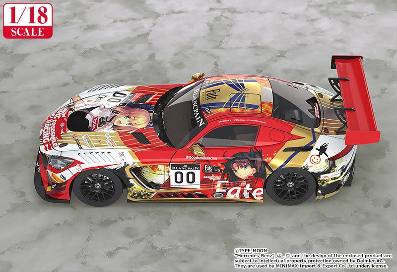 1/18 GOODSMILE RACING & TYPE-MOON RACING 2019 SPA24H テスト