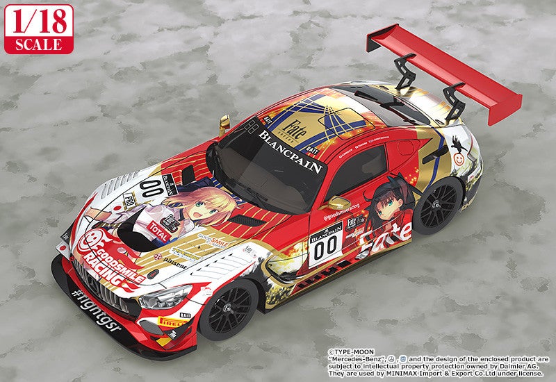 1/18 GOODSMILE RACING & TYPE-MOON RACING 2019 SPA24H テストデイ