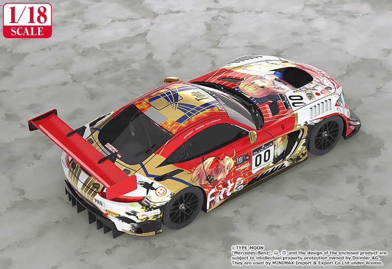 1/18th Scale GOODSMILE RACING & TYPE-MOON RACING 2019 SPA24H Test