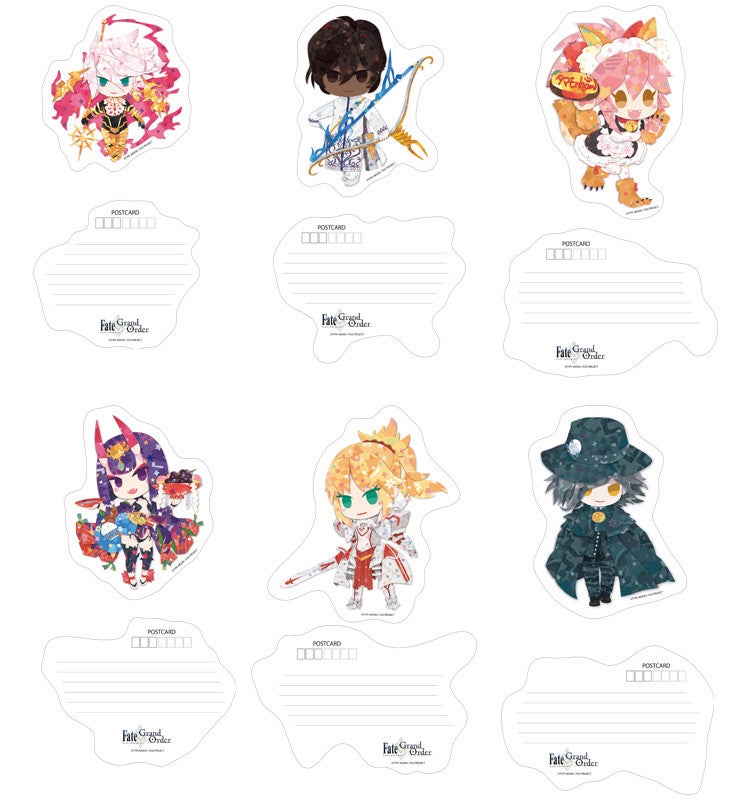 Bộ bưu thiếp cắt khuôn Fate/Grand Order image 1