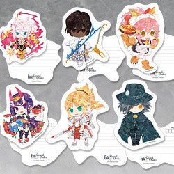 Bộ bưu thiếp cắt khuôn Fate/Grand Order