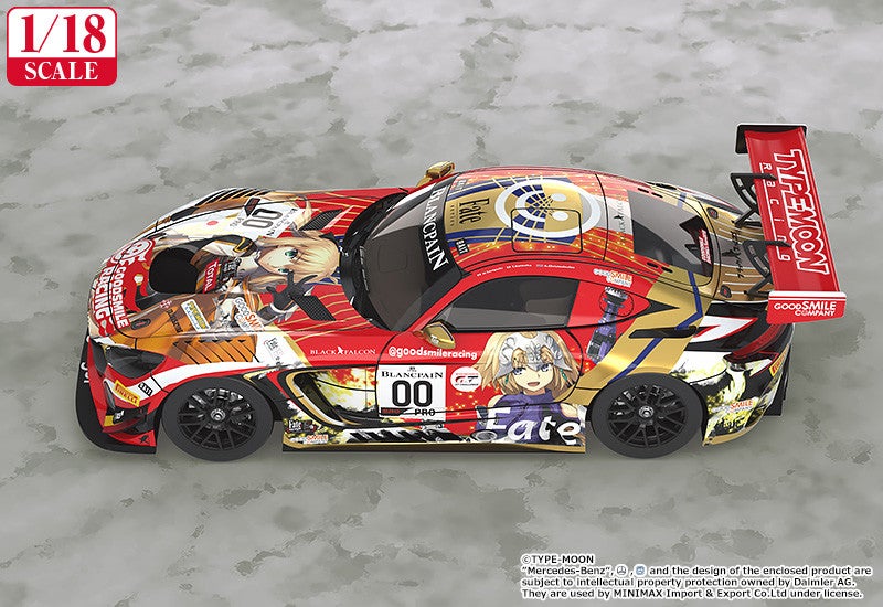 【SEAL限定商品】 TYPE-MOON & RACING GOODSMILE 1/18 RACING ver SPA24H 2019 ミニカー