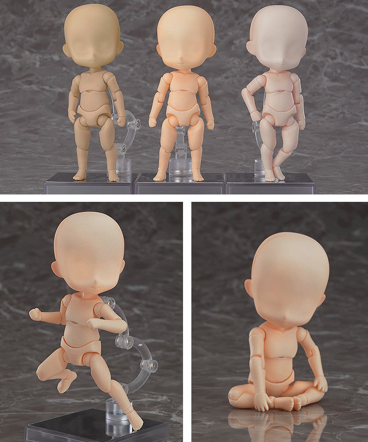 ねんどろいどどーる archetype：Boy（almond milk